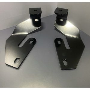 Net4x4 : Cayenne Bonnet Ditch Brackets - Free Shipping Australia Wide.