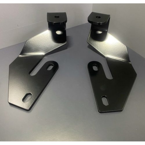 Net4x4 : Cayenne Bonnet Ditch Brackets – Free Shipping Australia Wide.