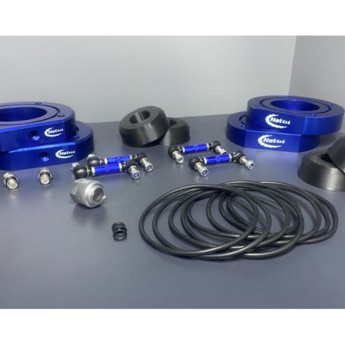 Net4x4 : Cayenne 955/957 Air Suspension 2.5” Lift