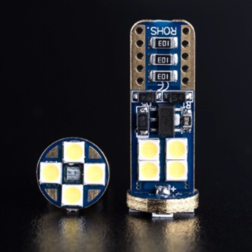 Net4x4 : T10 Wedge LED Parker & Numberplate lights Upgrade