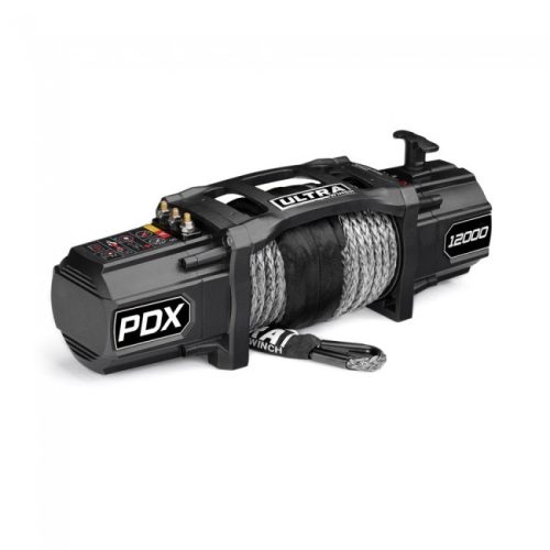 Ultra Winch : PDX MK4 12K Premium Electric Winch 12,000lb