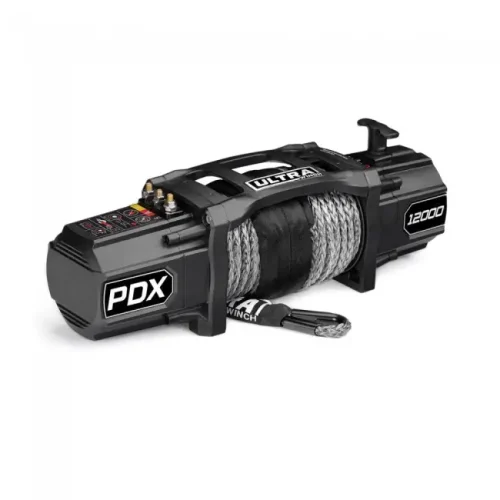 Ultra Winch : PDX MK4 12K Premium Electric Winch 12,000lb