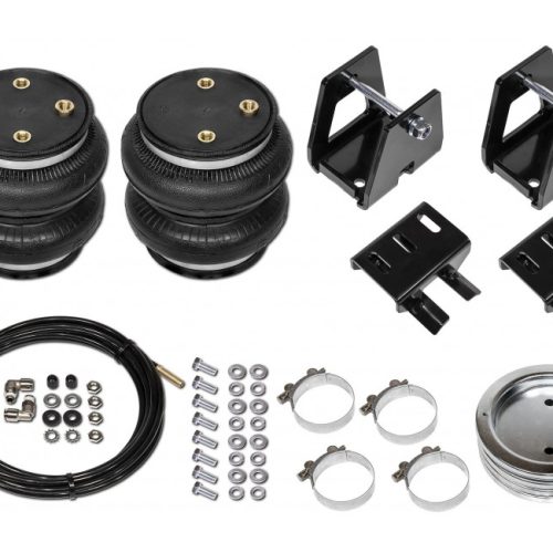 PolyAir : Standard Height to 30mm Suspension Airbag Kit (NO Drilling Requried)