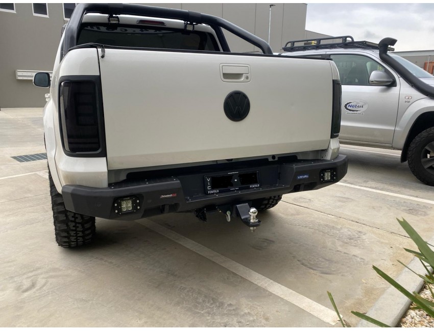 Rival : Amarok Rear Bar - Image 3