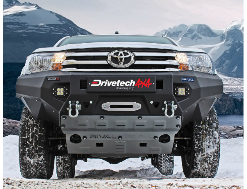 Rival : Hilux Bull Bar (2018-) - Image 4