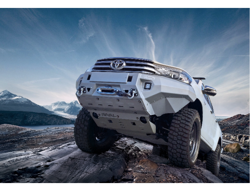 Rival : Hilux Bull Bar (2018-) - Image 5