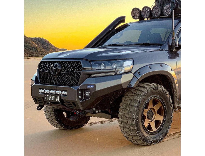 Rival : Landcruiser 200 Bull Bar