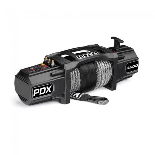 Ultra Winch : PDX MK4 9.5K Premium Electric Winch 9,500lb